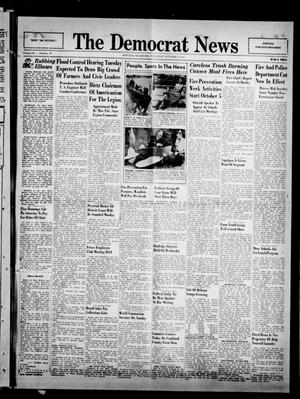 The Democrat News (Sapulpa, Okla.), Vol. 30, No. 47, Ed. 1 Thursday, October 2, 1941