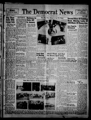 The Democrat News (Sapulpa, Okla.), Vol. 29, No. 16, Ed. 1 Thursday, February 29, 1940