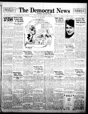 The Democrat News (Sapulpa, Okla.), Vol. 21, No. 3, Ed. 1 Thursday, December 4, 1930