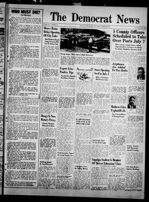 The Democrat News (Sapulpa, Okla.), Vol. 37, No. 32, Ed. 1 Thursday, June 26, 1947