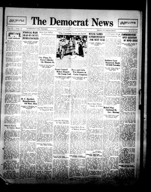 Primary view of object titled 'The Democrat News (Sapulpa, Okla.), Vol. 20, No. 38, Ed. 1 Friday, August 7, 1931'.