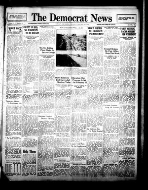 Primary view of object titled 'The Democrat News (Sapulpa, Okla.), Vol. 21, No. 11, Ed. 1 Thursday, January 28, 1932'.