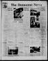 Thumbnail image of item number 1 in: 'The Democrat News (Sapulpa, Okla.), Vol. 48, No. 24, Ed. 1 Thursday, April 10, 1958'.