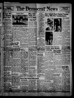 The Democrat News (Sapulpa, Okla.), Vol. 29, No. 21, Ed. 1 Thursday, April 4, 1940