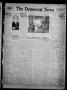 Primary view of The Democrat News (Sapulpa, Okla.), Vol. 24, No. 6, Ed. 1 Thursday, December 20, 1934
