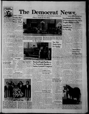 The Democrat News (Sapulpa, Okla.), Vol. 50, No. 44, Ed. 1 Thursday, August 25, 1960