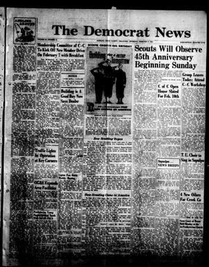 The Democrat News (Sapulpa, Okla.), Vol. 45, No. 14, Ed. 1 Thursday, February 3, 1955