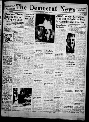 The Democrat News (Sapulpa, Okla.), Vol. 38, No. 3, Ed. 1 Thursday, December 4, 1947