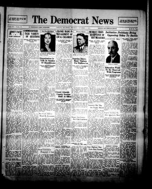The Democrat News (Sapulpa, Okla.), Vol. 20, No. 51, Ed. 1 Thursday, November 5, 1931