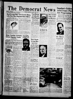 The Democrat News (Sapulpa, Okla.), Vol. 38, No. 29, Ed. 1 Thursday, June 3, 1948