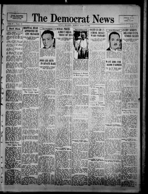 The Democrat News (Sapulpa, Okla.), Vol. 25, No. 19, Ed. 1 Thursday, March 19, 1936