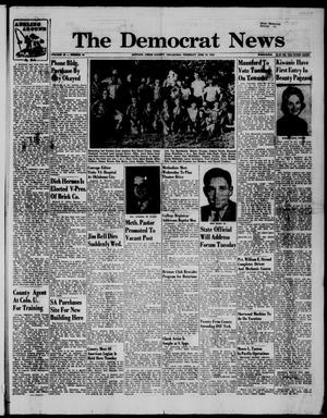 Primary view of object titled 'The Democrat News (Sapulpa, Okla.), Vol. 49, No. 34, Ed. 1 Thursday, June 18, 1959'.