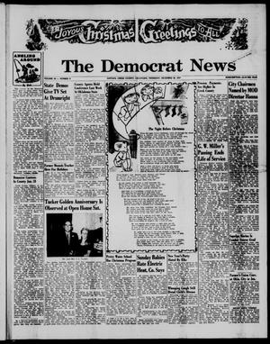 The Democrat News (Sapulpa, Okla.), Vol. 48, No. 9, Ed. 1 Thursday, December 26, 1957