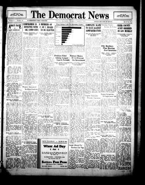 The Democrat News (Sapulpa, Okla.), Vol. 21, No. 16, Ed. 1 Thursday, March 3, 1932