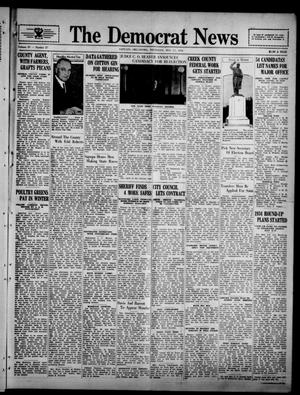 The Democrat News (Sapulpa, Okla.), Vol. 23, No. 27, Ed. 1 Thursday, May 17, 1934