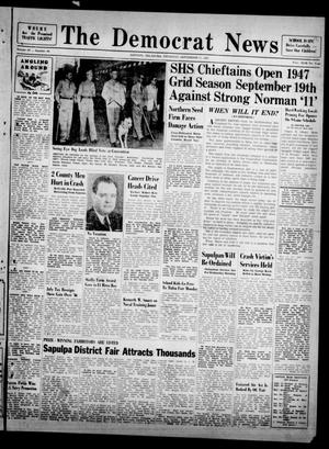 The Democrat News (Sapulpa, Okla.), Vol. 37, No. 43, Ed. 1 Thursday, September 11, 1947