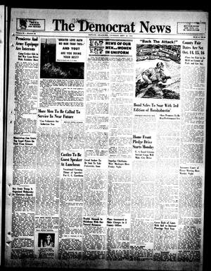 The Democrat News (Sapulpa, Okla.), Vol. 32, No. 46, Ed. 1 Thursday, September 23, 1943