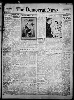 The Democrat News (Sapulpa, Okla.), Vol. 24, No. 52, Ed. 1 Thursday, November 7, 1935