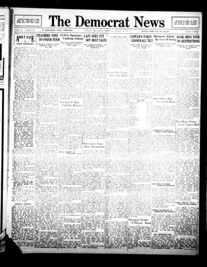 The Democrat News (Sapulpa, Okla.), Vol. 22, No. 18, Ed. 1 Thursday, March 16, 1933