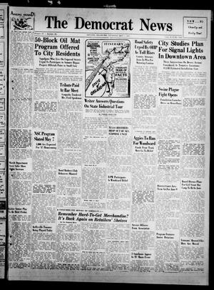 Primary view of object titled 'The Democrat News (Sapulpa, Okla.), Vol. 37, No. 24, Ed. 1 Thursday, May 1, 1947'.