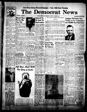 The Democrat News (Sapulpa, Okla.), Vol. 46, No. 22, Ed. 1 Thursday, March 29, 1956