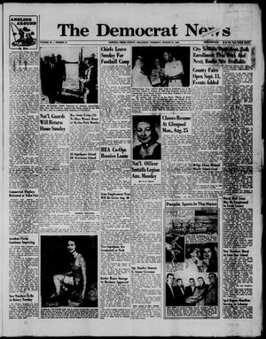 The Democrat News (Sapulpa, Okla.), Vol. 48, No. 43, Ed. 1 Thursday, August 21, 1958