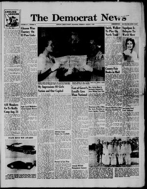 Primary view of object titled 'The Democrat News (Sapulpa, Okla.), Vol. 48, No. 41, Ed. 1 Thursday, August 7, 1958'.