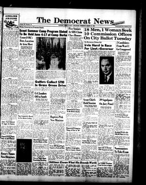 The Democrat News (Sapulpa, Okla.), Vol. 40, No. 19, Ed. 1 Thursday, March 16, 1950