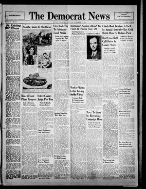 The Democrat News (Sapulpa, Okla.), Vol. 31, No. 1, Ed. 1 Thursday, November 13, 1941