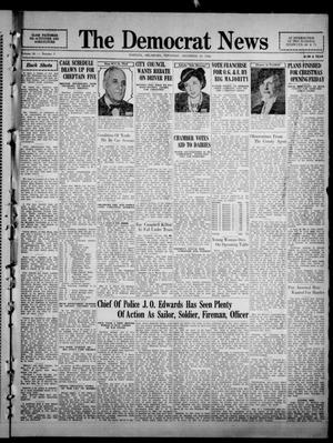 The Democrat News (Sapulpa, Okla.), Vol. 26, No. 5, Ed. 1 Thursday, December 10, 1936