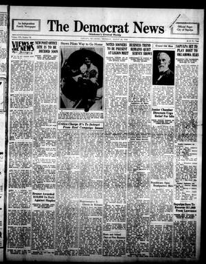 The Democrat News (Sapulpa, Okla.), Vol. 20, No. 47, Ed. 1 Thursday, August 28, 1930