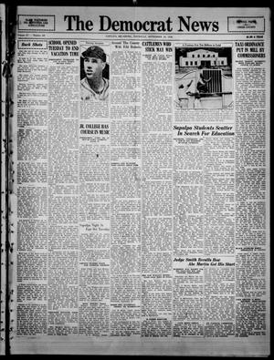 The Democrat News (Sapulpa, Okla.), Vol. 25, No. 44, Ed. 1 Thursday, September 10, 1936