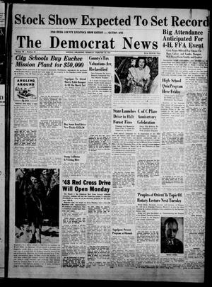 The Democrat News (Sapulpa, Okla.), Vol. 38, No. 15, Ed. 1 Thursday, February 26, 1948