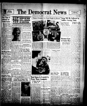Primary view of object titled 'The Democrat News (Sapulpa, Okla.), Vol. 33, No. 35, Ed. 1 Thursday, July 6, 1944'.
