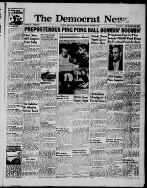 Primary view of object titled 'The Democrat News (Sapulpa, Okla.), Vol. 49, No. 50, Ed. 1 Thursday, October 8, 1959'.
