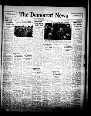 The Democrat News (Sapulpa, Okla.), Vol. 20, No. 34, Ed. 1 Friday, July 10, 1931
