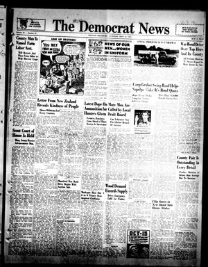 The Democrat News (Sapulpa, Okla.), Vol. 32, No. 47, Ed. 1 Thursday, September 30, 1943