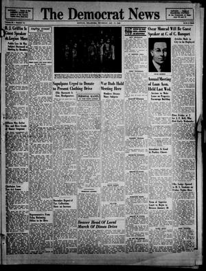 The Democrat News (Sapulpa, Okla.), Vol. 36, No. 10, Ed. 1 Thursday, January 17, 1946