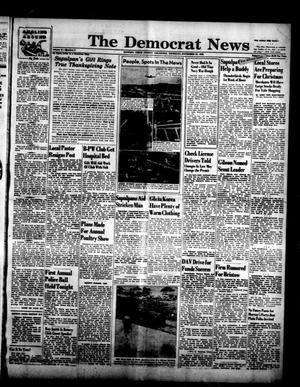 The Democrat News (Sapulpa, Okla.), Vol. 41, No. 3, Ed. 1 Thursday, November 23, 1950