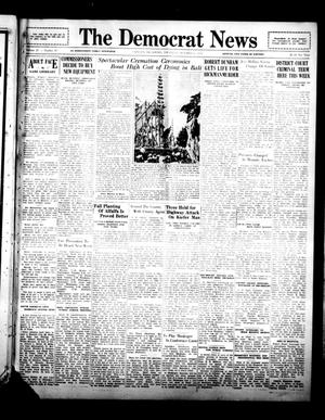 Primary view of object titled 'The Democrat News (Sapulpa, Okla.), Vol. 21, No. 47, Ed. 1 Thursday, October 6, 1932'.