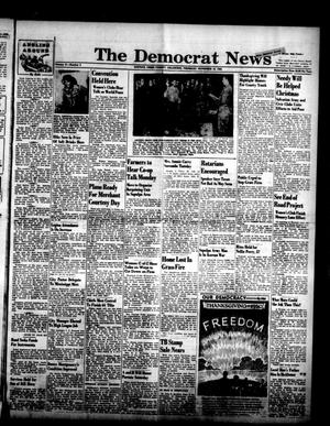 The Democrat News (Sapulpa, Okla.), Vol. 41, No. 2, Ed. 1 Thursday, November 16, 1950