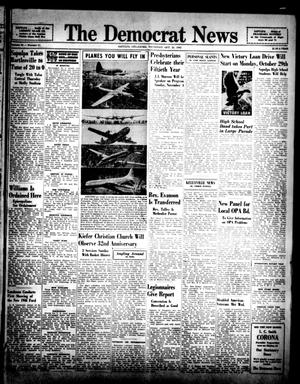 The Democrat News (Sapulpa, Okla.), Vol. 34, No. 51, Ed. 1 Thursday, October 25, 1945