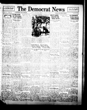 The Democrat News (Sapulpa, Okla.), Vol. 21, No. 40, Ed. 1 Thursday, August 18, 1932