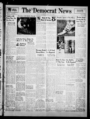 Primary view of object titled 'The Democrat News (Sapulpa, Okla.), Vol. 31, No. 37, Ed. 1 Thursday, July 23, 1942'.