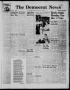 Thumbnail image of item number 1 in: 'The Democrat News (Sapulpa, Okla.), Vol. 48, No. 1, Ed. 1 Thursday, October 31, 1957'.