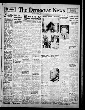 The Democrat News (Sapulpa, Okla.), Vol. 31, No. 45, Ed. 1 Thursday, September 17, 1942