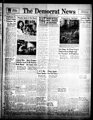 The Democrat News (Sapulpa, Okla.), Vol. 32, No. 52, Ed. 1 Thursday, November 4, 1943