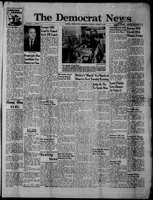 Primary view of object titled 'The Democrat News (Sapulpa, Okla.), Vol. 50, No. 13, Ed. 1 Thursday, January 21, 1960'.