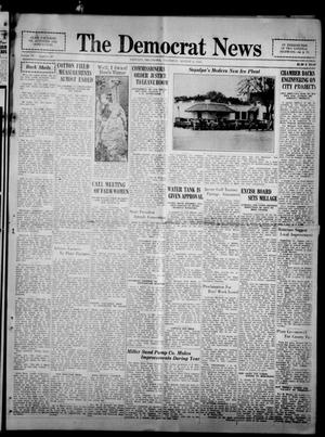 The Democrat News (Sapulpa, Okla.), Vol. 24, No. 39, Ed. 1 Thursday, August 8, 1935