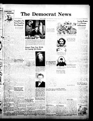 The Democrat News (Sapulpa, Okla.), Vol. 42, No. 25, Ed. 1 Thursday, April 24, 1952